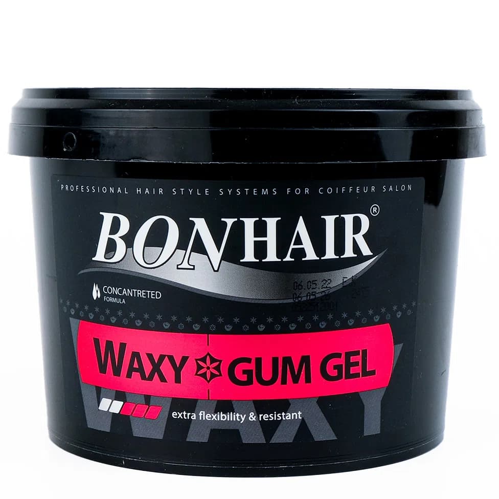 Bonhaır Waxy-Gum Gel 750 Ml