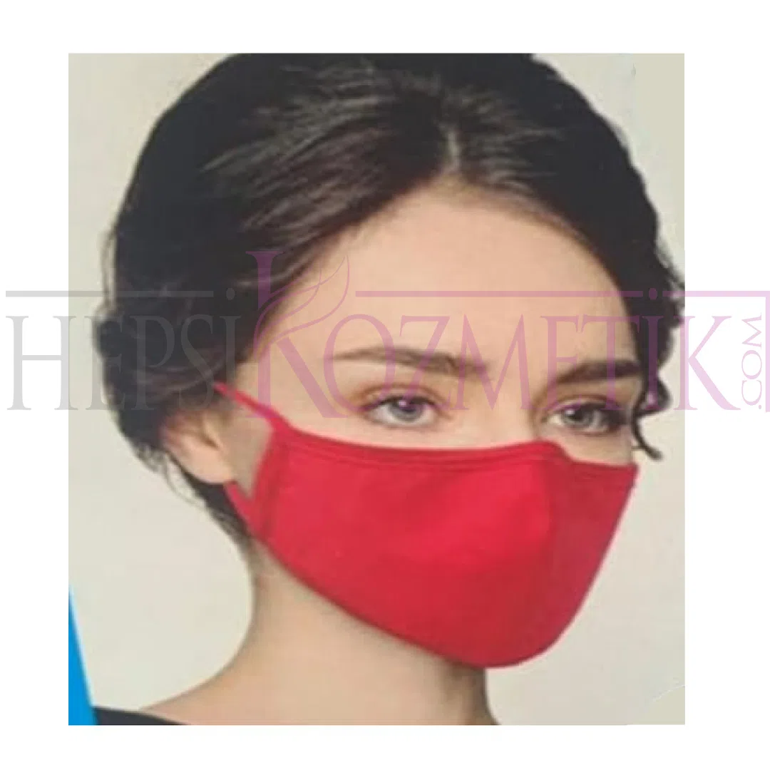 Bez Maske Üç Katlı Kartuşlu 1+10