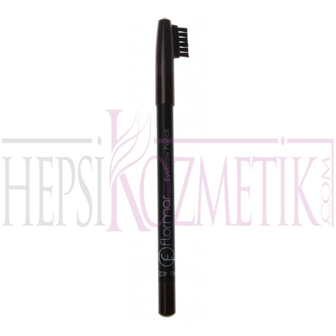 Flormar Kaş Kalemi No-402 Brown Sedefli