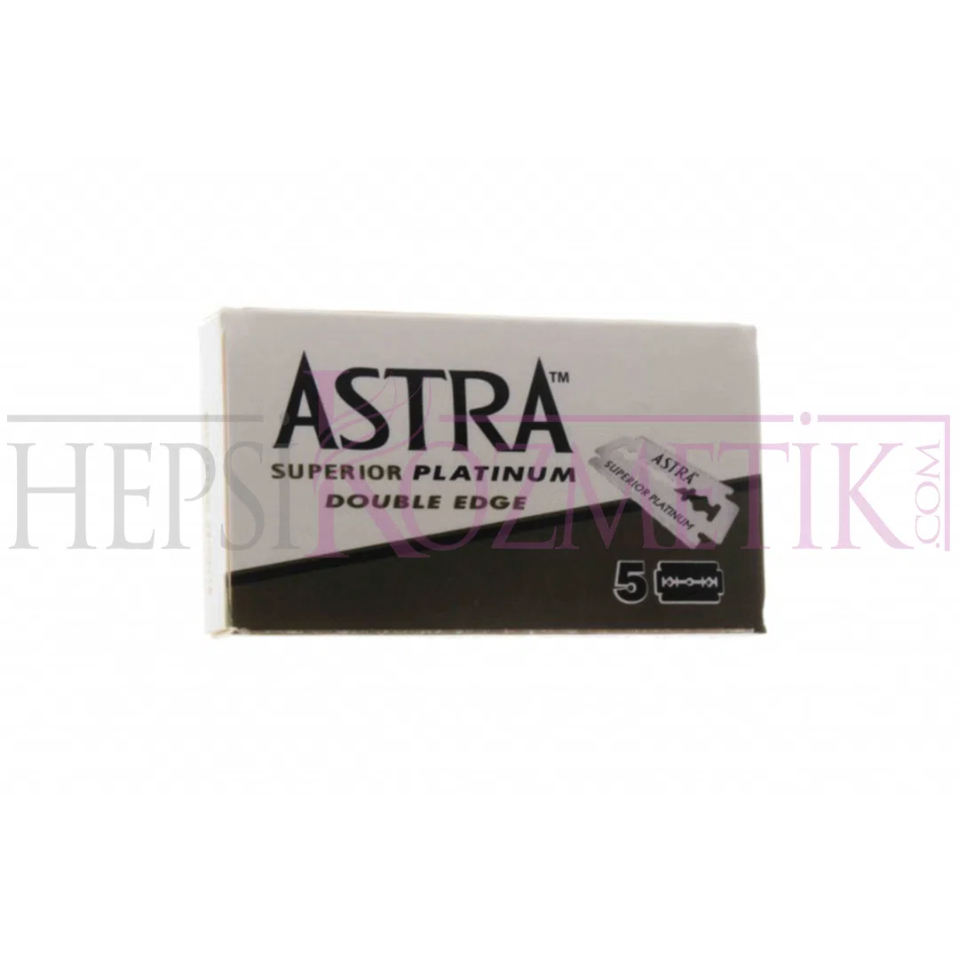Astra Platinum Çift Taraflı Jilet 5 Adet