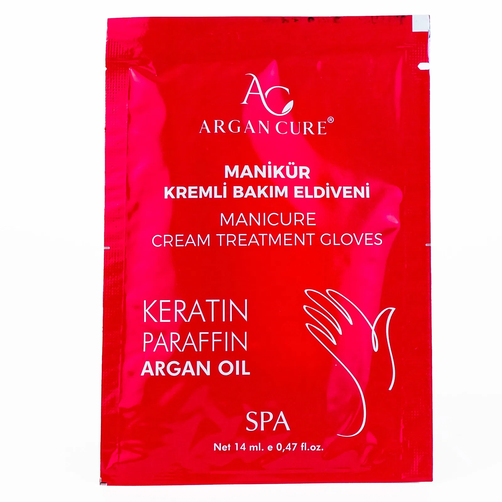 Argan Cure Manikür Eldiveni