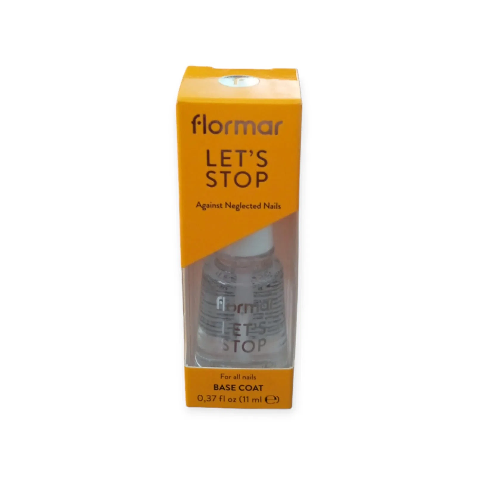Flormar Tırnak Bakım Acı Cila 11 Ml