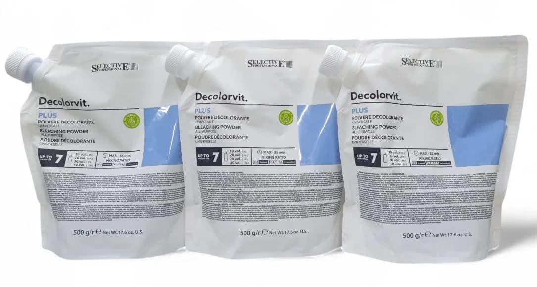 Selective Decolorvit Toz Açıcı Mavi 1500 Gr