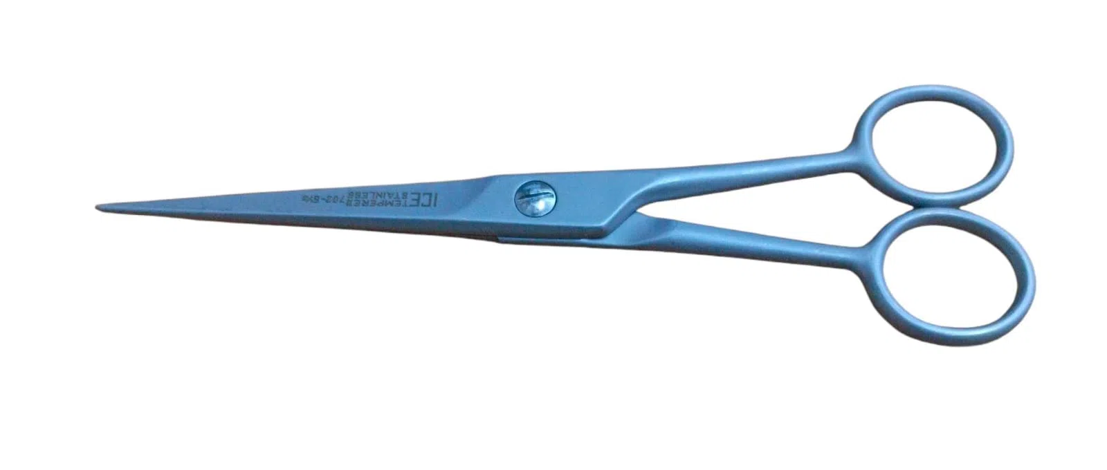 Ice Tempered Saç Kesim Makası 702-6 1/2 mavi