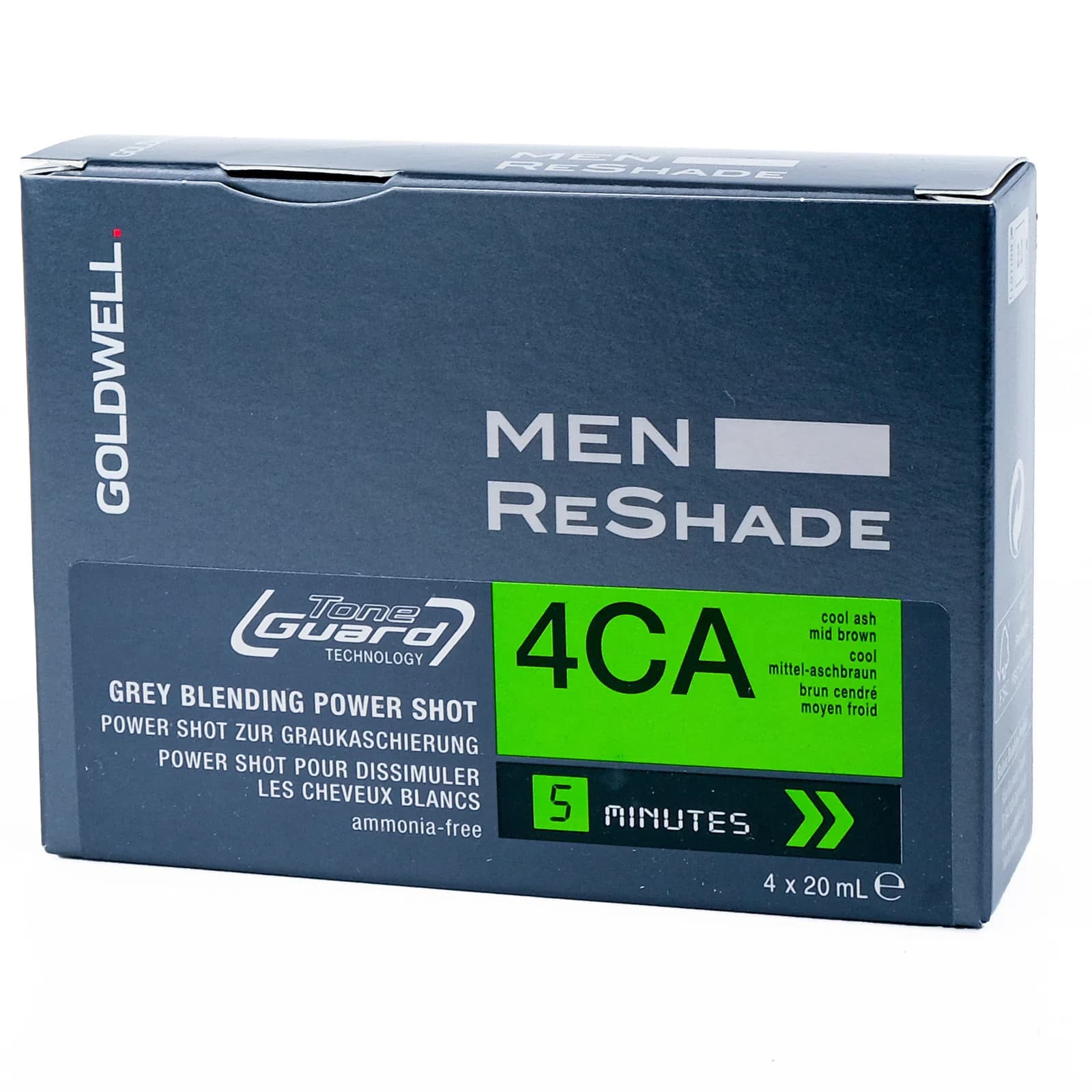 Goldwell Men Reshade Boya 4ca 4x20 Ml