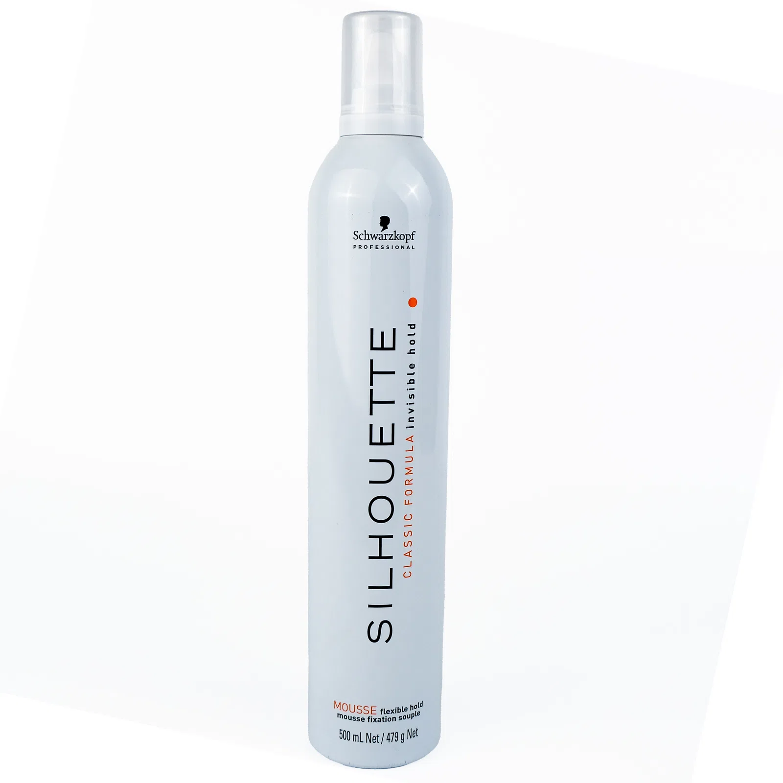 Schwarzkopf Silhouette Köpük Tutucu Orta 500 Ml