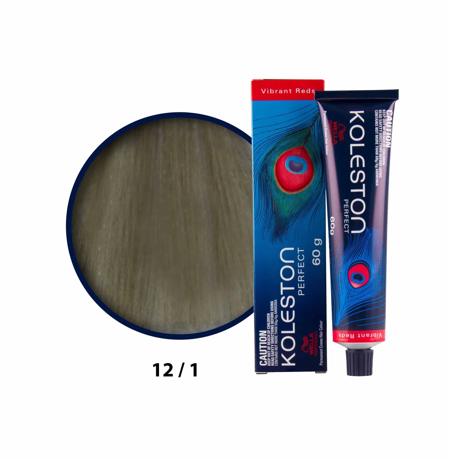 K.Perfect Saç BoyasıÖs 12/1 Ekstra Küllü Platin 60 Ml