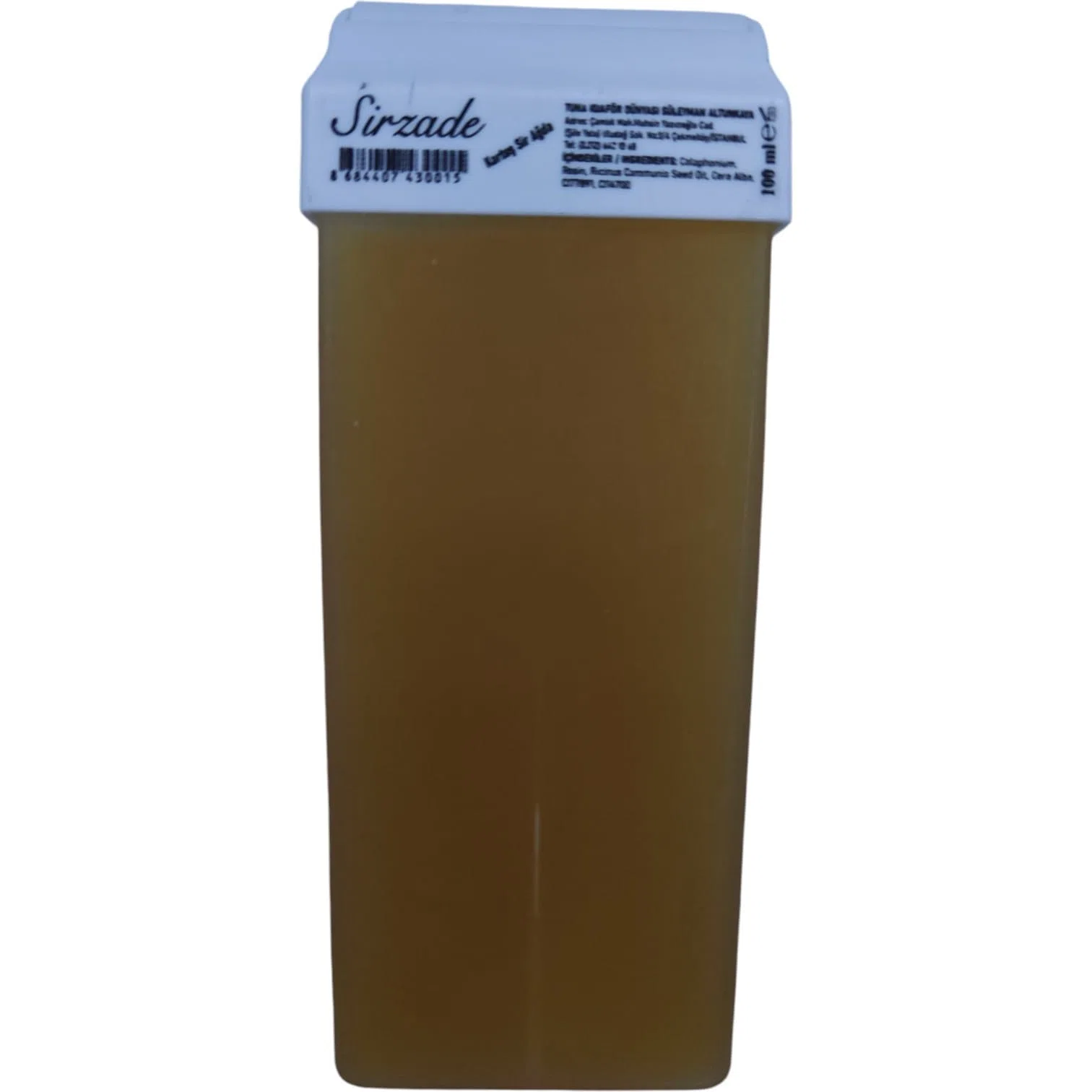 Sirzade Kartuş Ağda Naturel 100 Ml