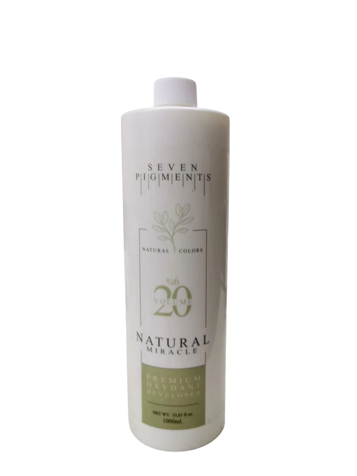 Seven Pigments(Natulika) Organic Oksidan 20 V 1000 Ml
