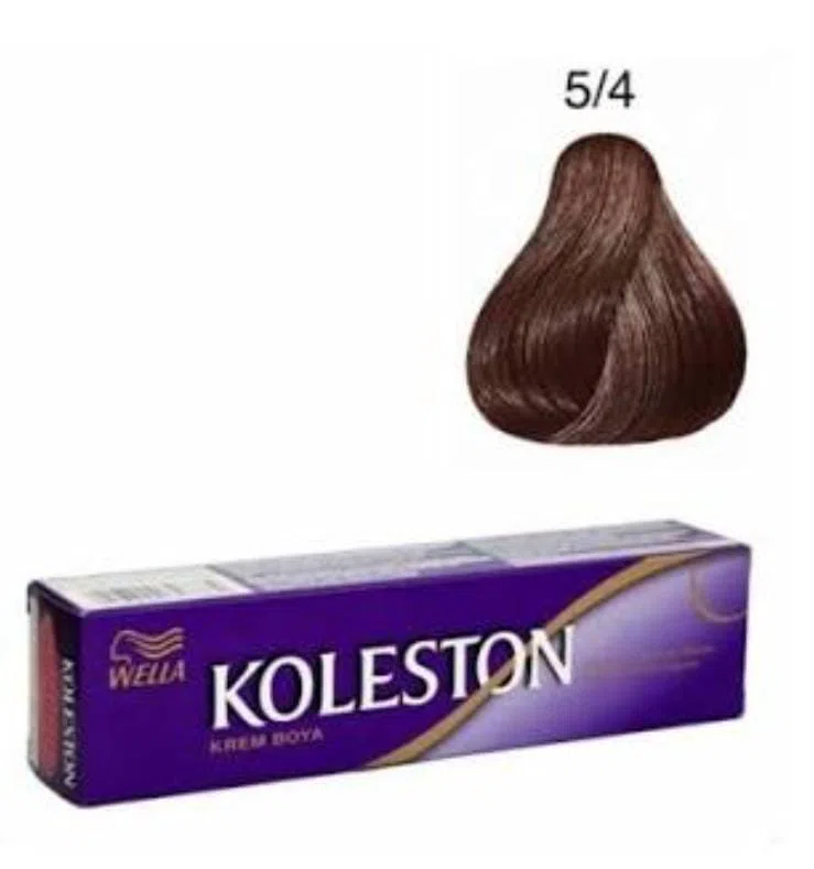 Koleston Saç Boyası 5.4 Açık Kestane 50 Ml