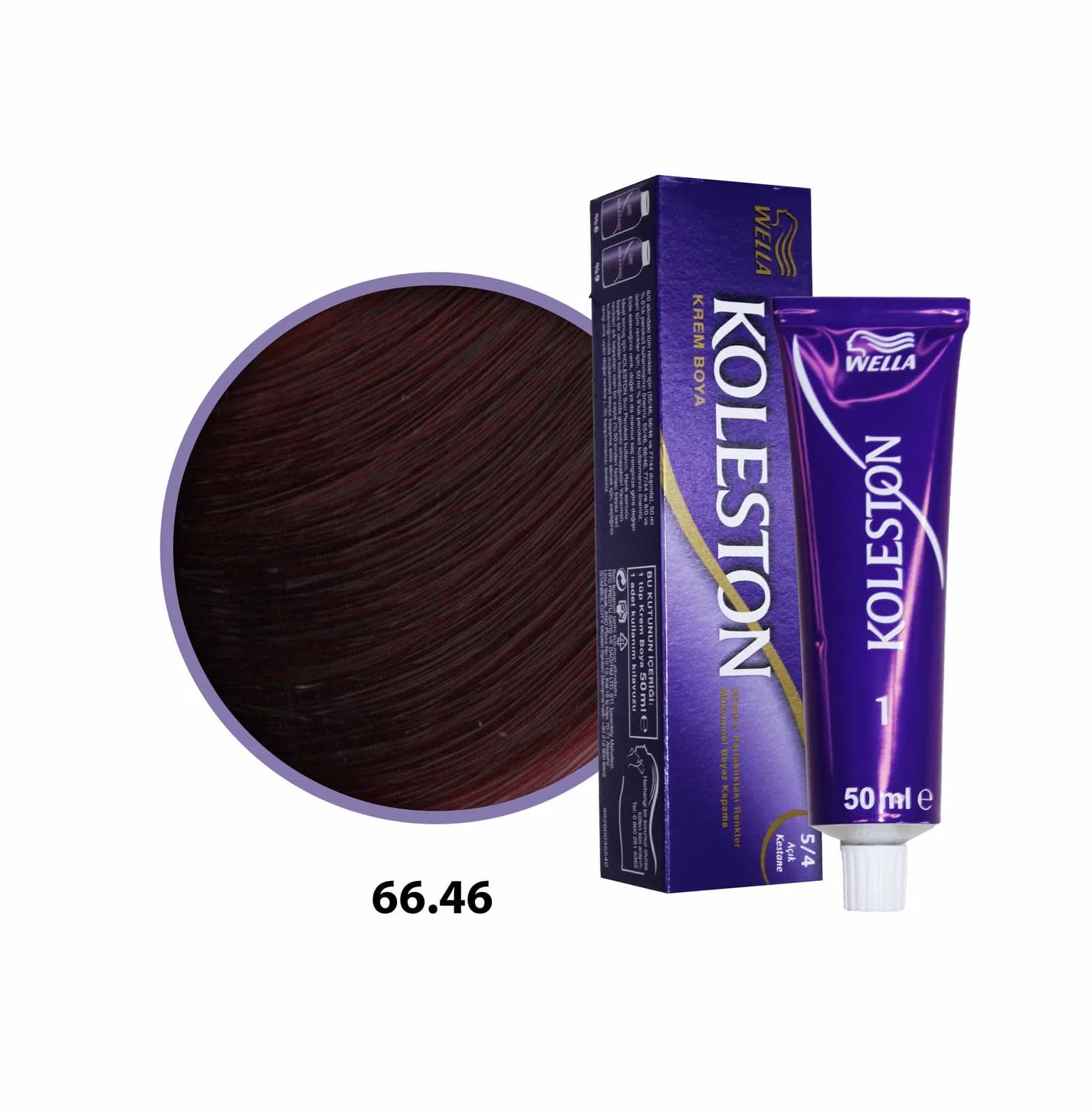 Koleston Saç Boyası 66.46 Aşk Alevi 50 Ml