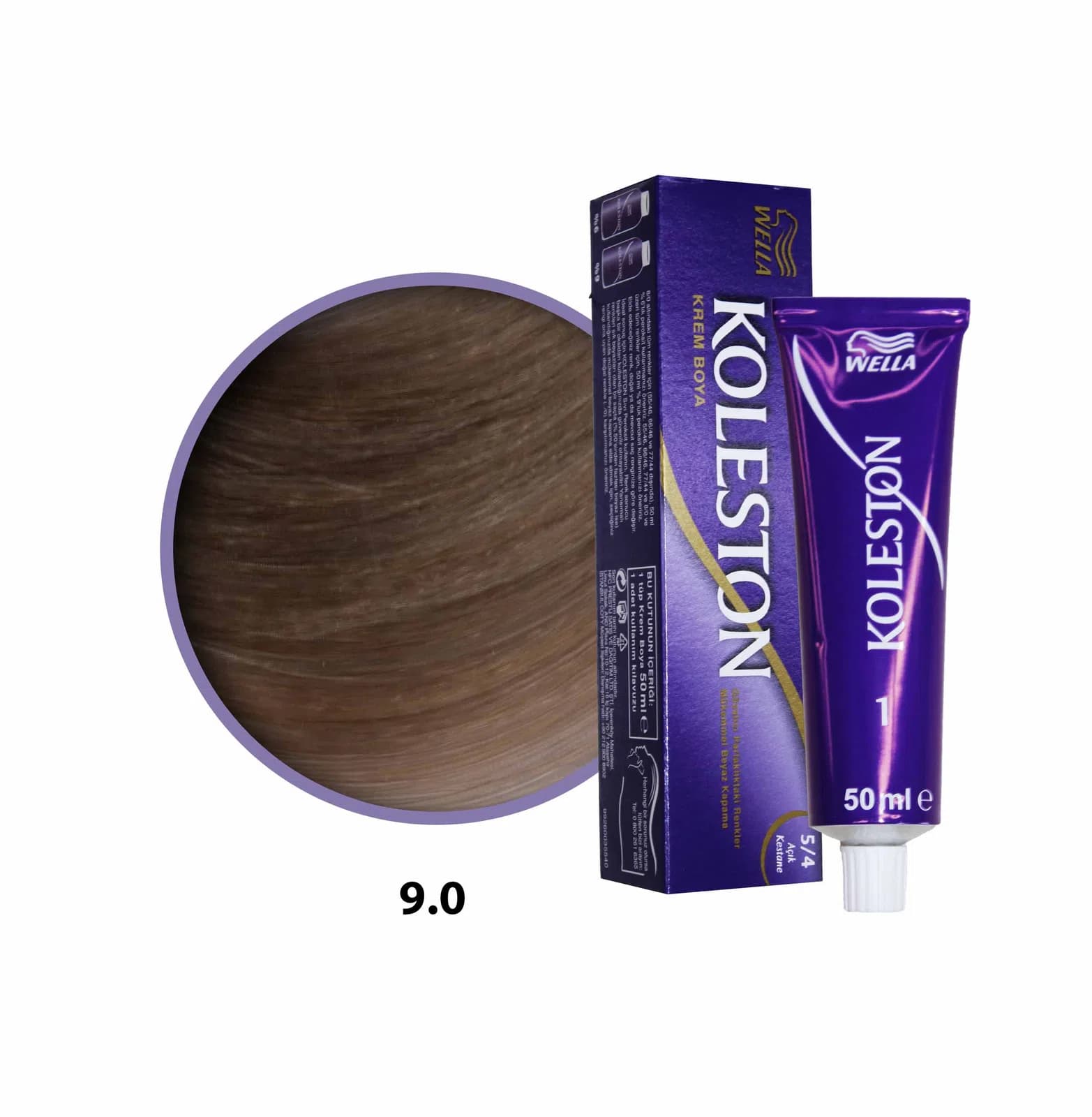 Koleston Saç Boyası 9.0 Sarı 50 Ml