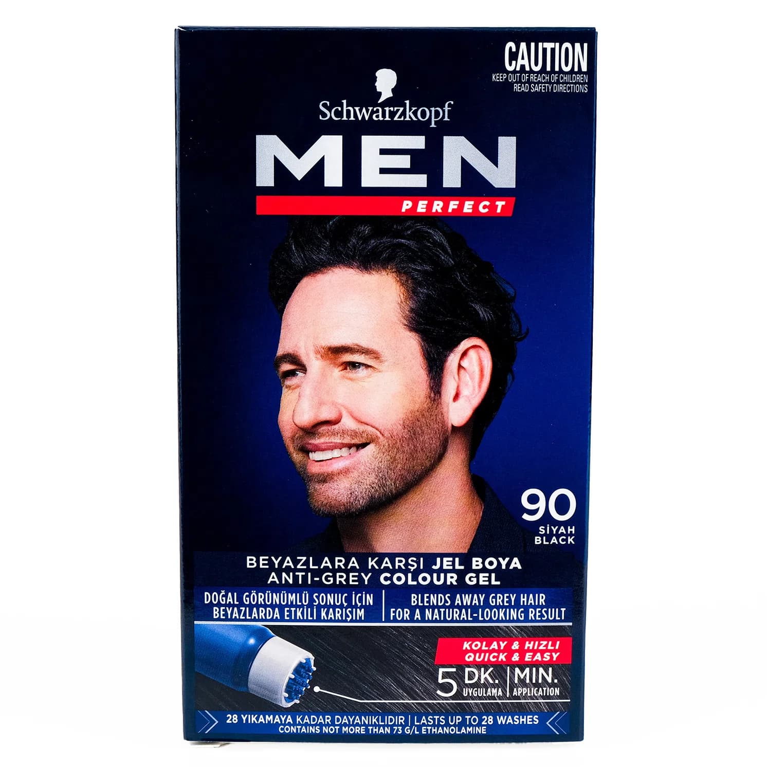 Men Perfect Jel Boya 90 40+40 Ml