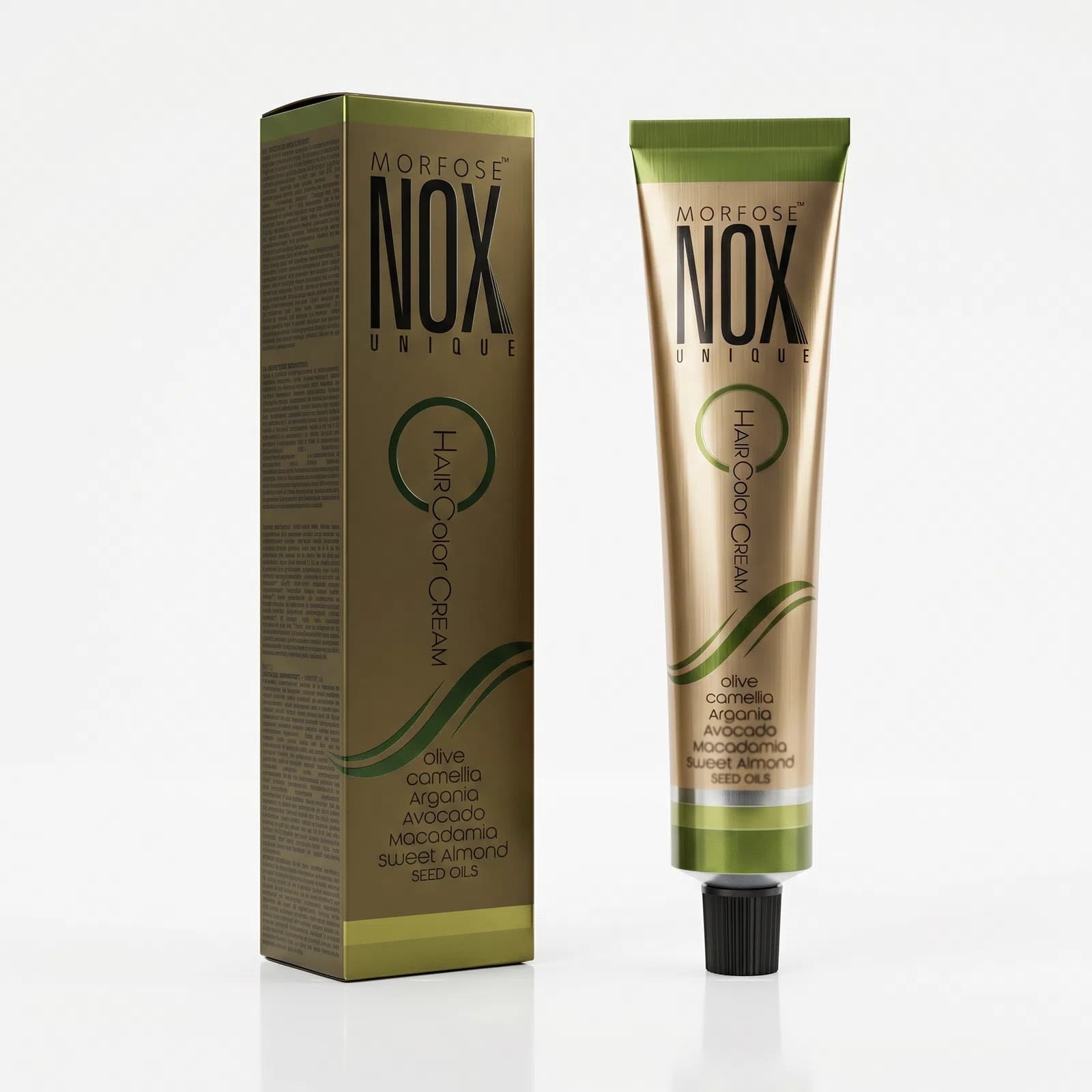 Nox Saç Boyası 1 Siyah 60 Ml