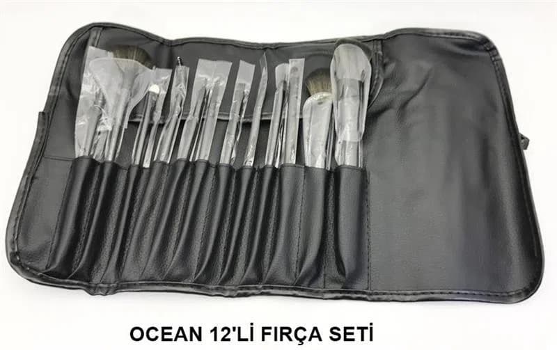 Ocean Deri Makyaj Fırça Seti 21 12 Adet