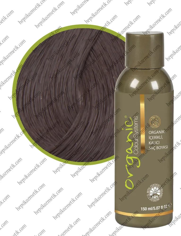 Organic Bitkisel Saç Boyası 4 NN 150 Ml