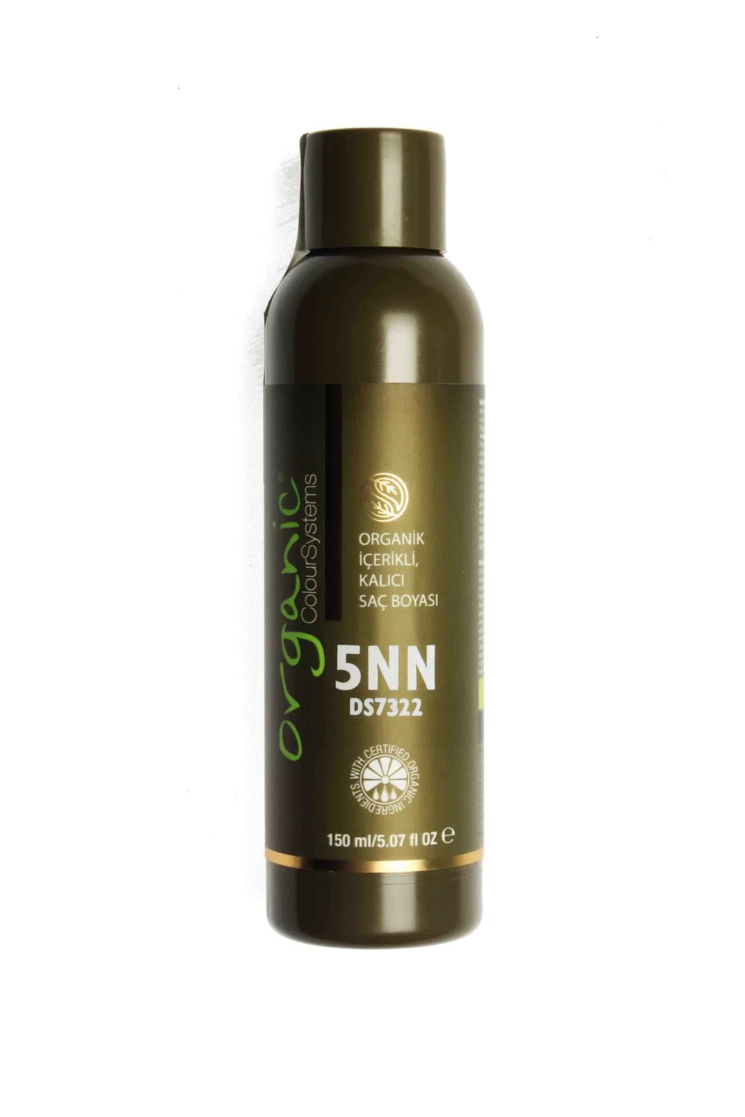 Organic Bitkisel Saç Boyası 5 NN 150 Ml