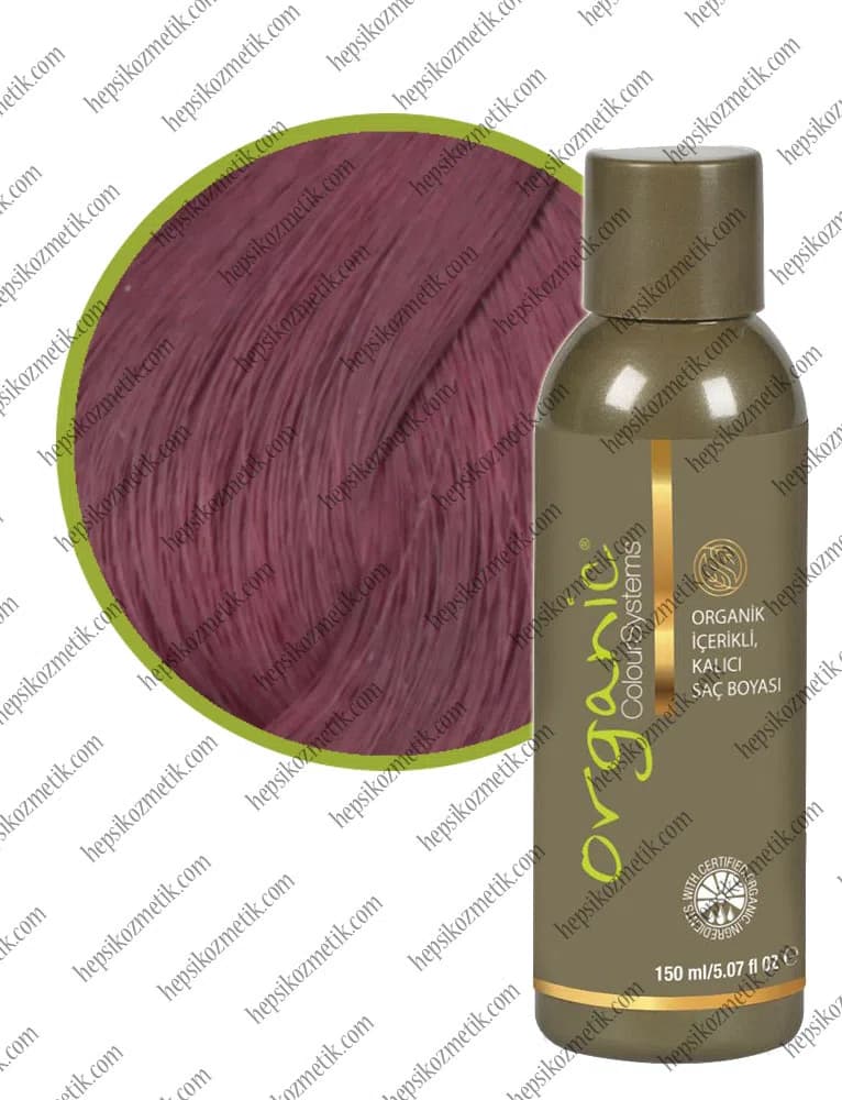 Organic Bitkisel Saç Boyası 7 MH Açık Kül Kahve 150 Ml
