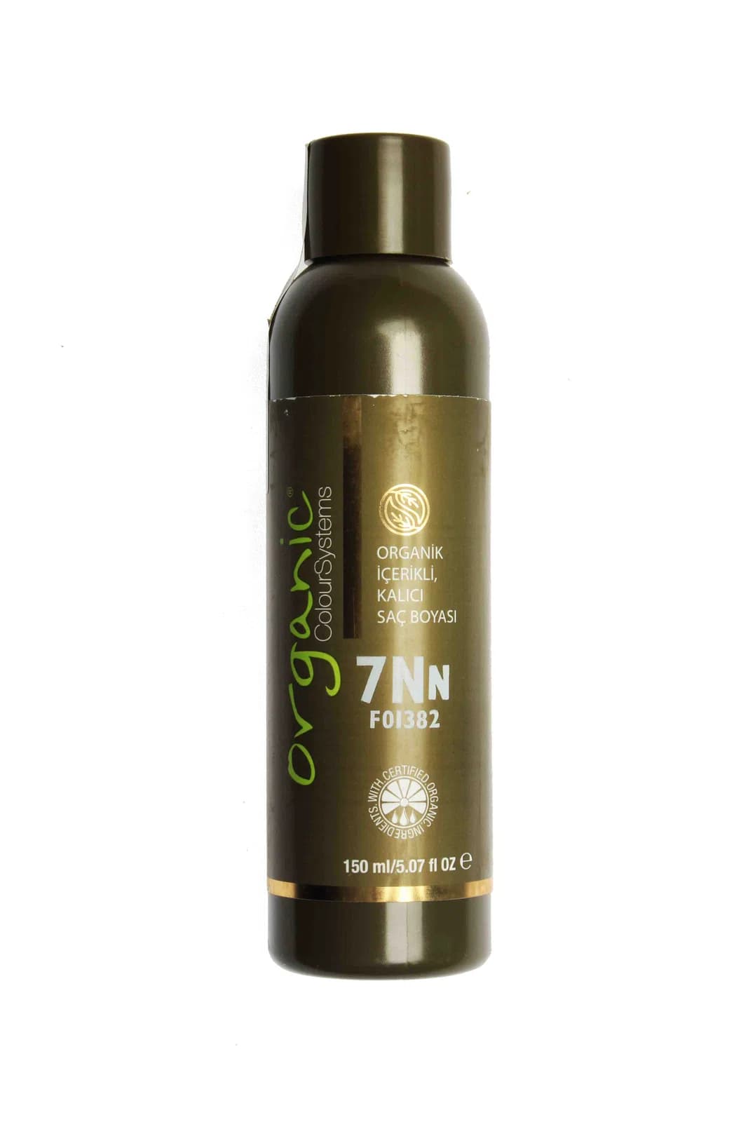 Organic Bitkisel Saç Boyası 7 NN 150 Ml