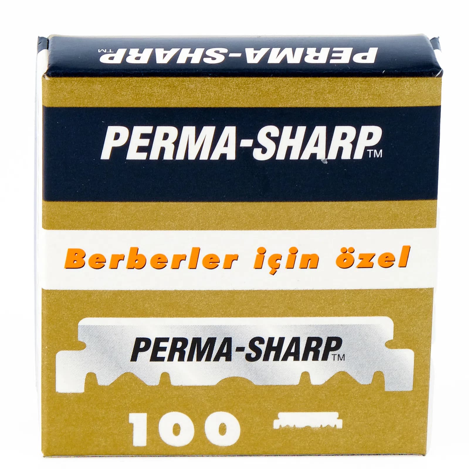 Perma Sharp Yarım Traş Jileti 100 Adet