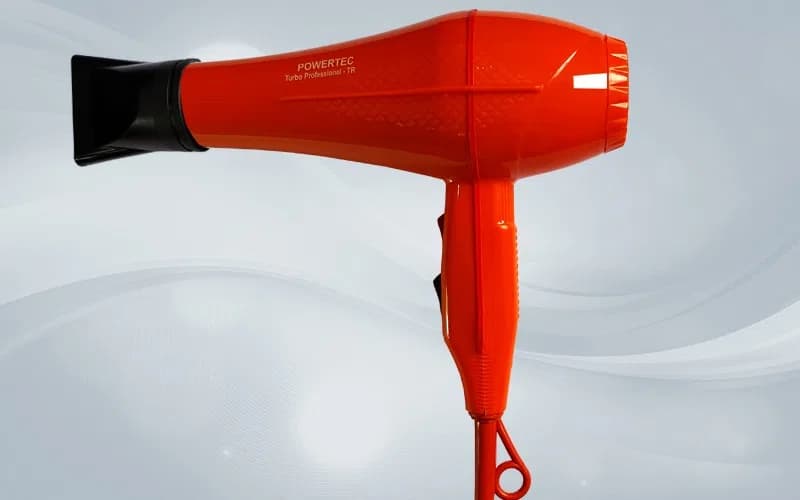 Powertec Fön Makinesi RENKLİ TR 601 1900 W