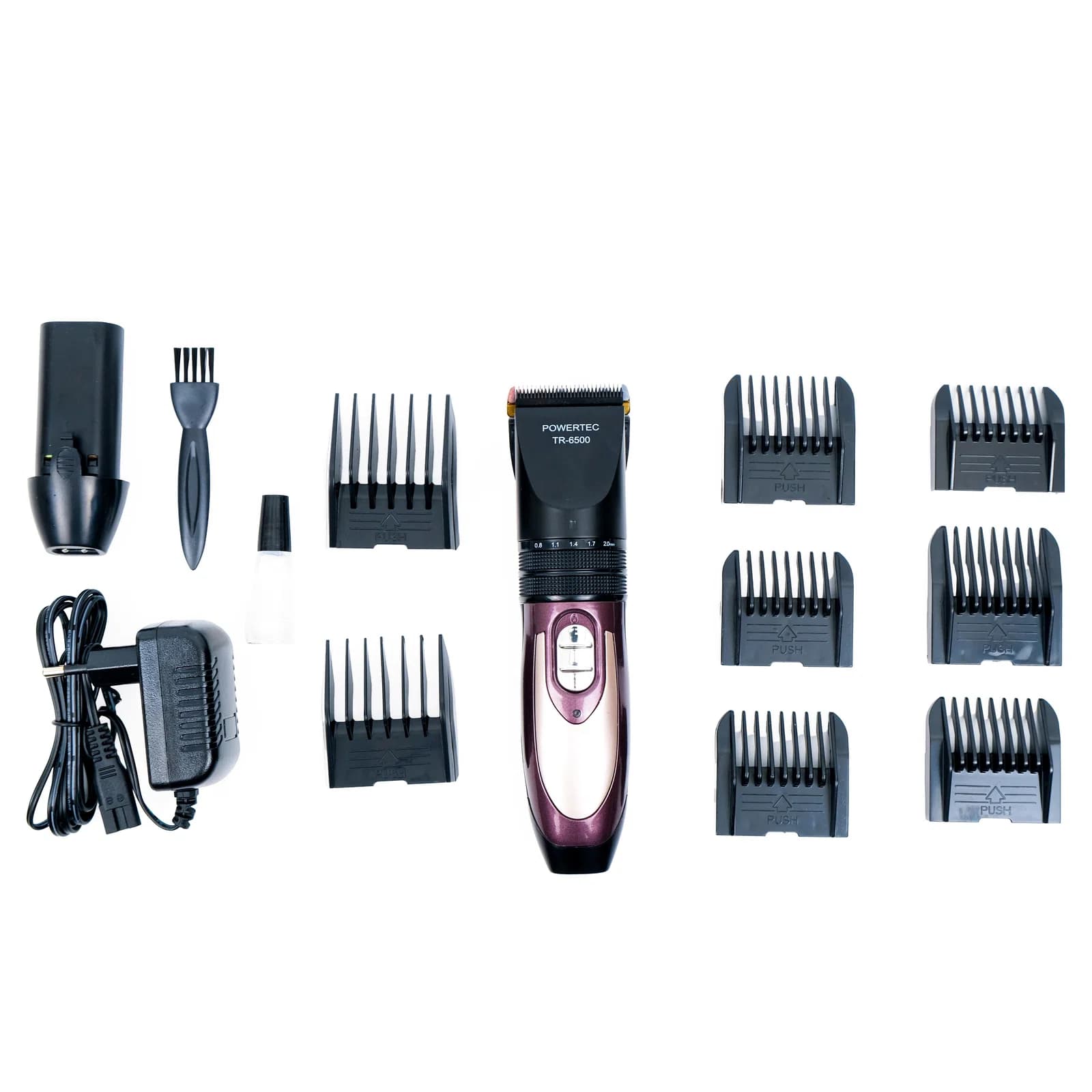 Powertec Şarjlı Saç Traş Makinası. Tr 6500