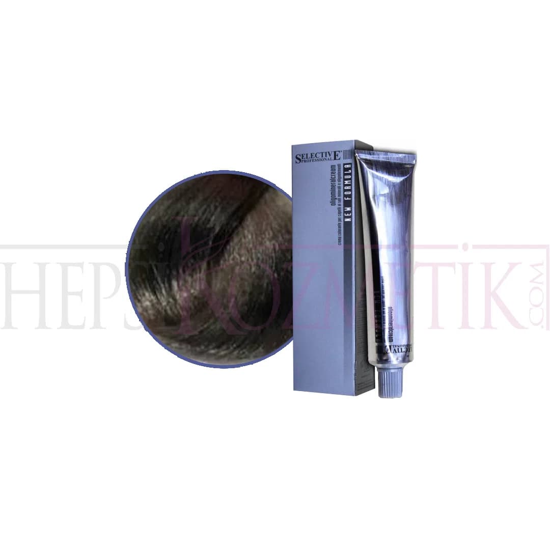 Selective Saç Boyası 7.011 Yoğun Küllü Sarı 60 Ml