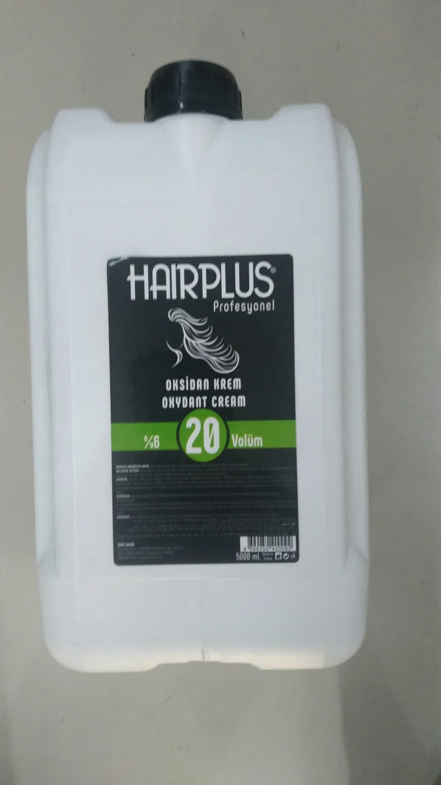 Hairplus Oksidan 20 V 5 Lt