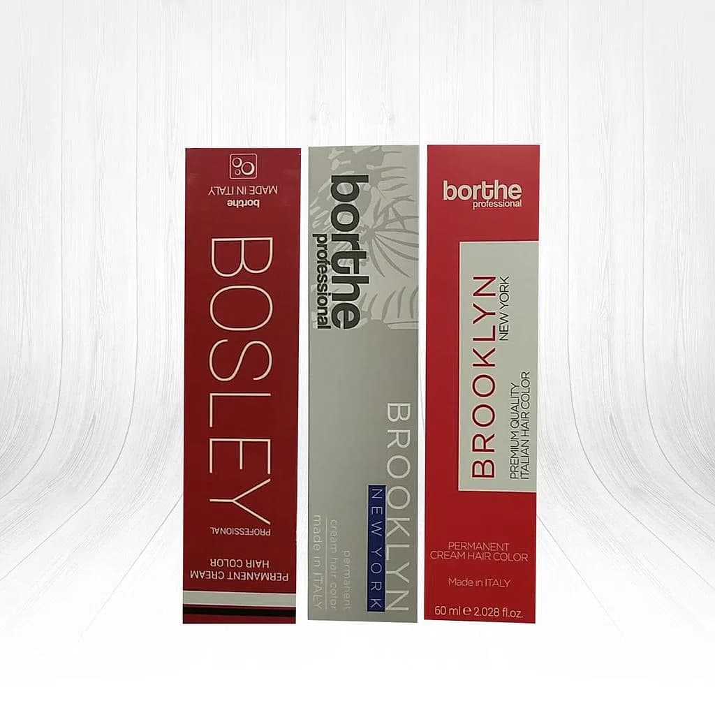 Borthe (Bosley) Saç Boyası 12.9 Nacre Extra Süper Açıcı 60 Ml