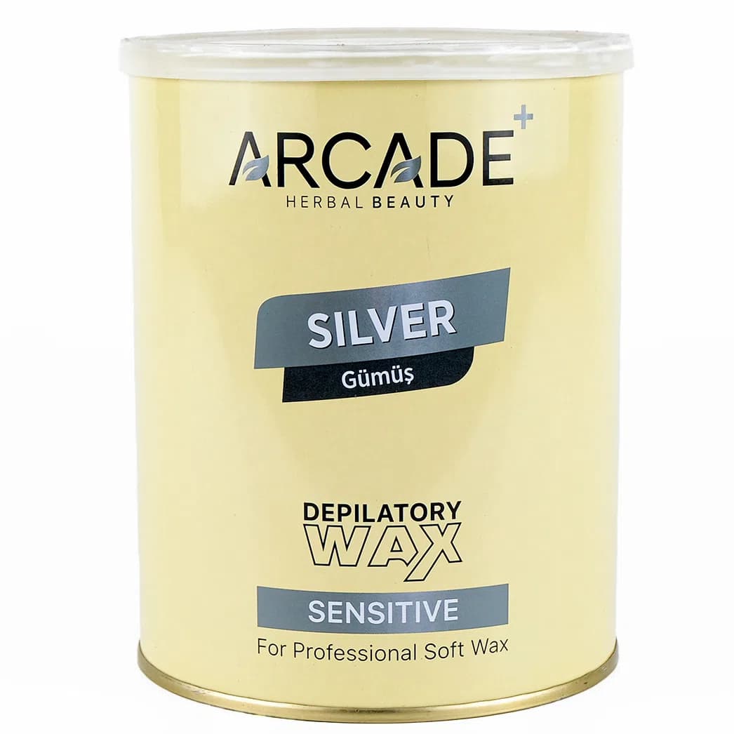 Arcade Konserve Ağda Silver Gri 800 Ml