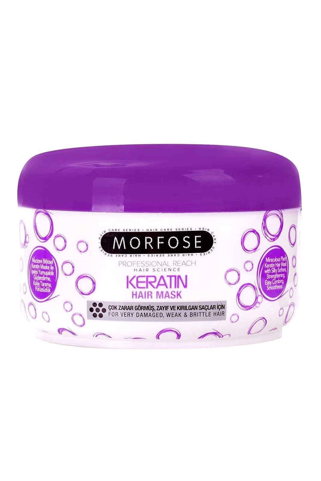 Morfose Haır Mask Keratın-Saç Bakım Maskesi 500 Ml