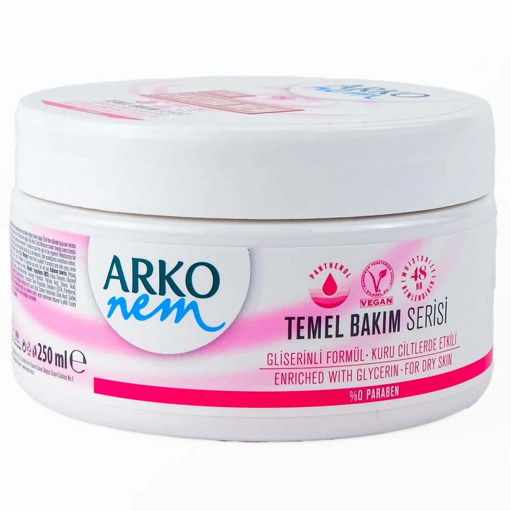 Arko Nem Gliserinli Onarıcı Bakım Kremi 250 Ml