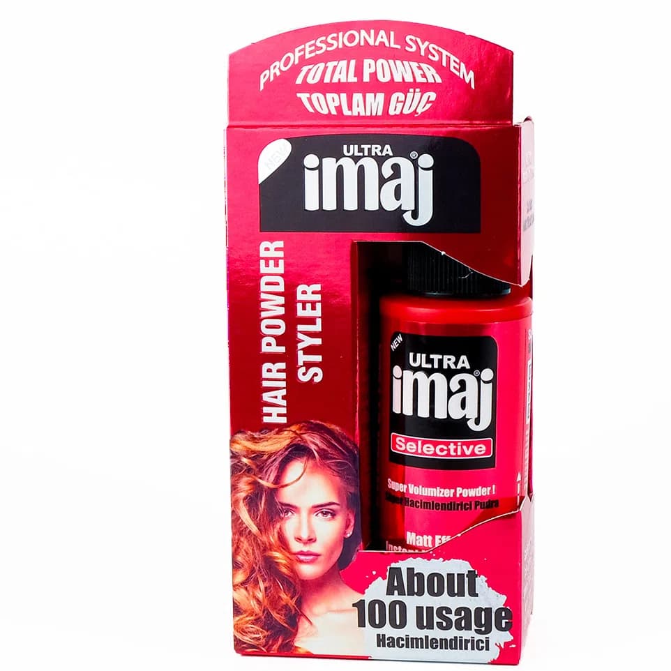 İmaj Toz Wax Hacimlendirici (kırmızı) 20 Gr
