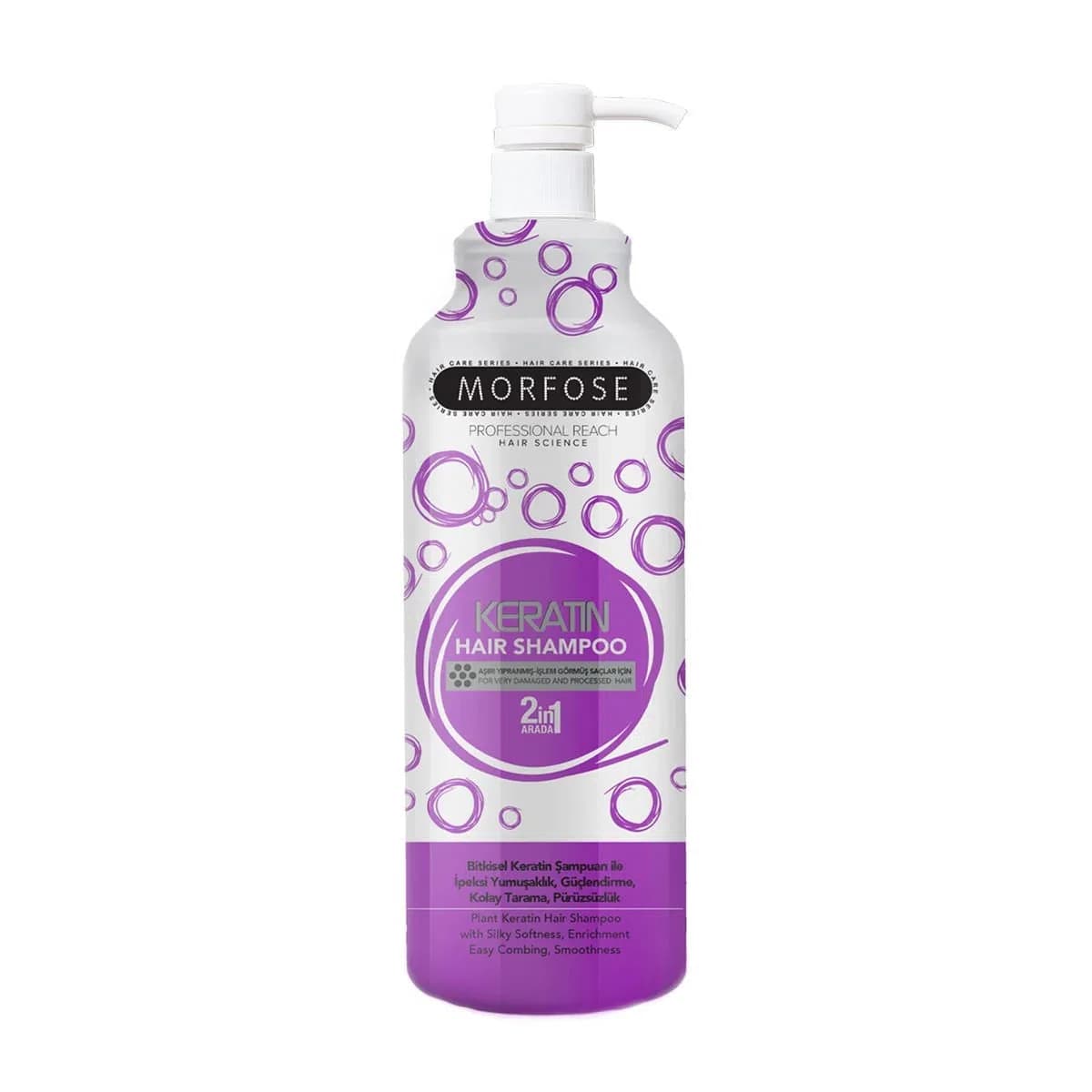 Morfose Haır Shampo Keratin 1000 Ml
