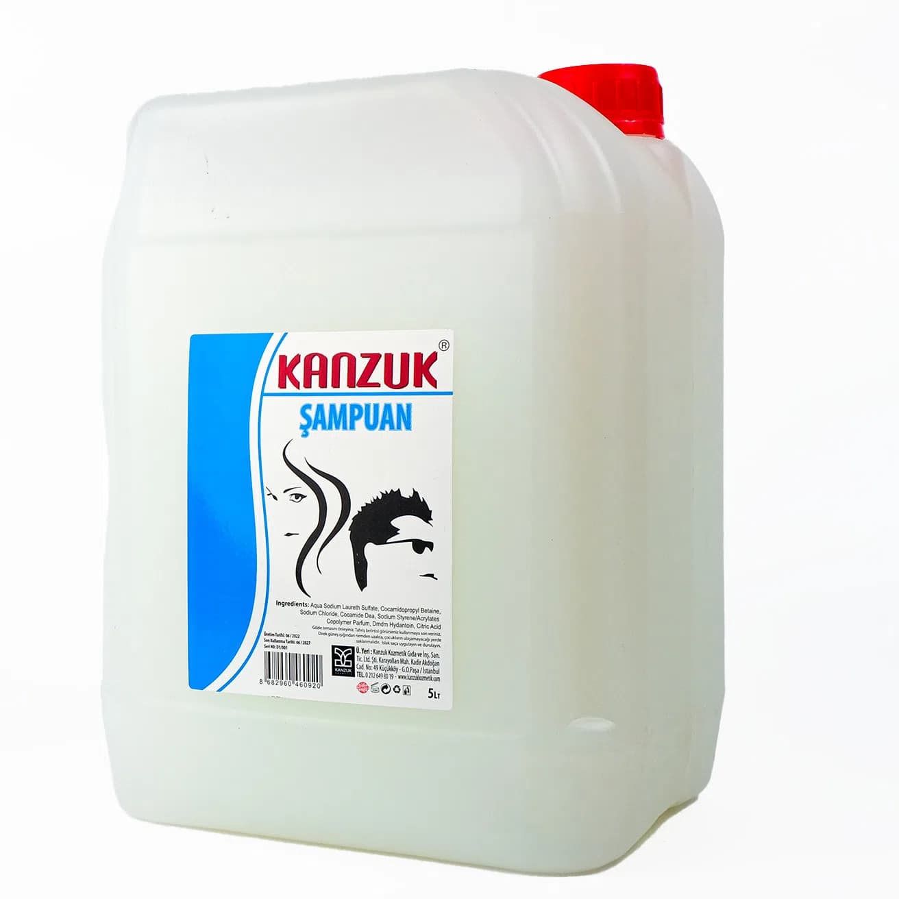 Kanzuk Saç Şampuanı 5 Kg