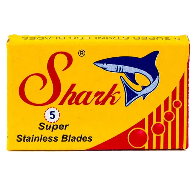 Shark Çift Tarafli Yaprak Traş Jileti 5 Adet