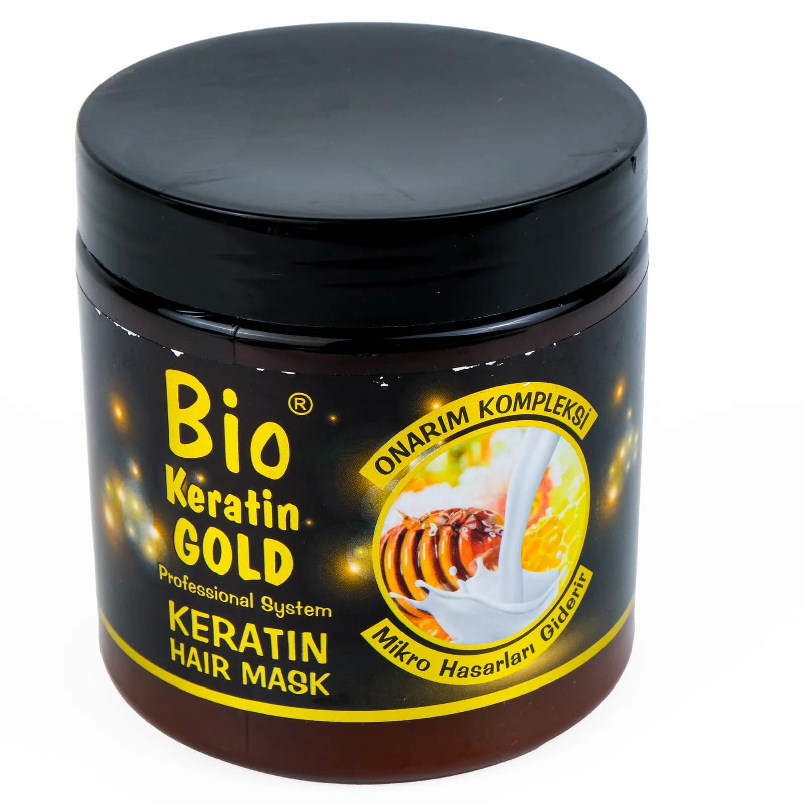 Bio Keratin Gold Saç Bakım Maskesi 500 Ml