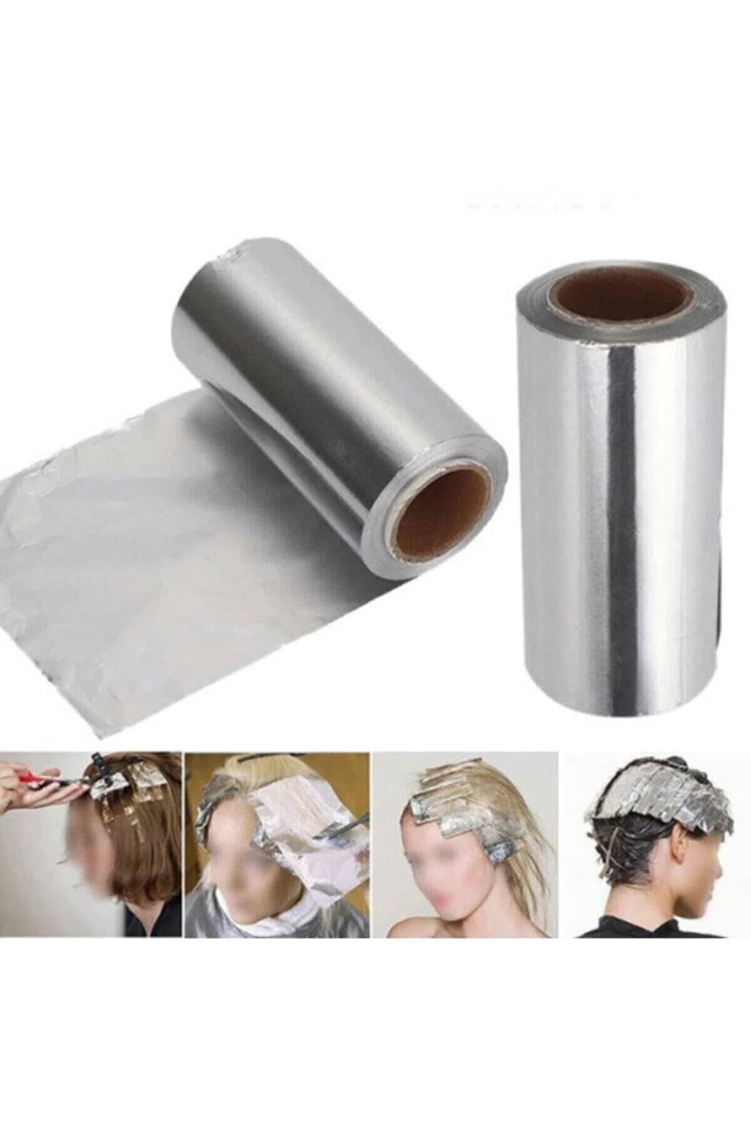 Alüminyum Folyo 15 Cm 100+400 Gr -18 Micron