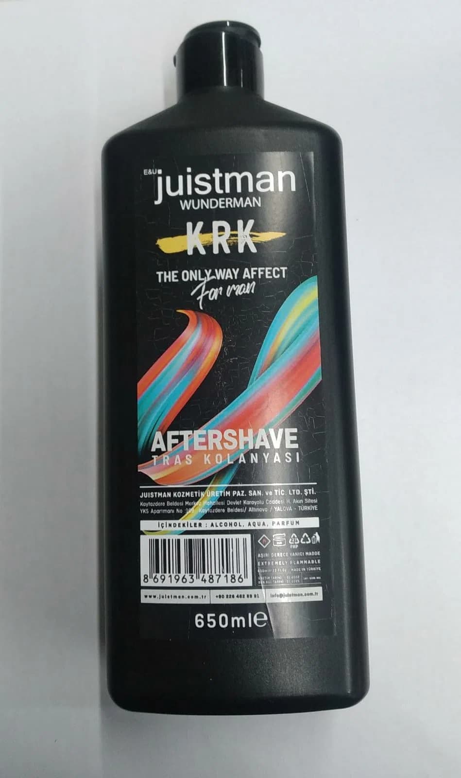Juistman Tıraş Losyonu Krk