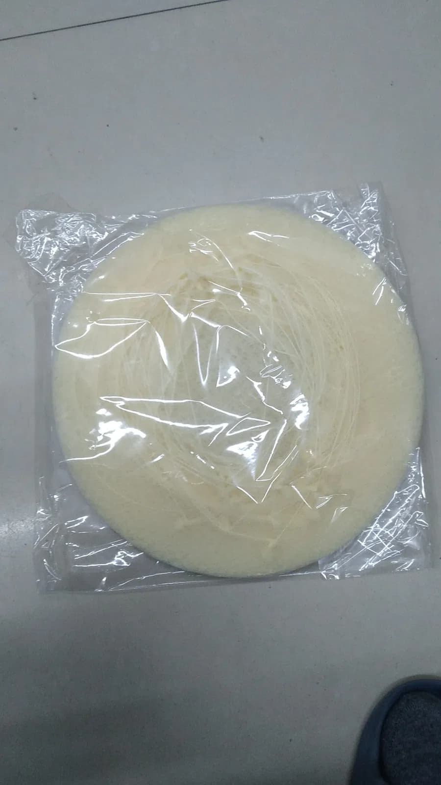 Makaror Topuz File Sarı 80 Adet
