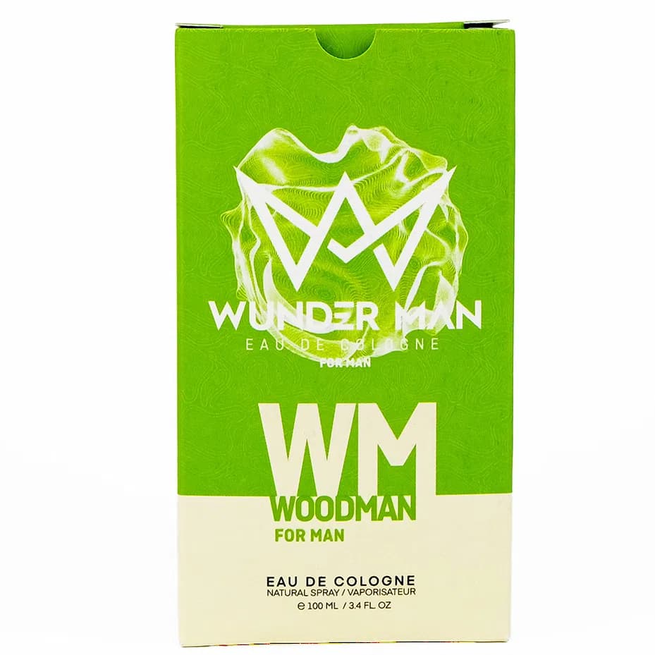 Wunderman Edt Wood For Man 100 Ml