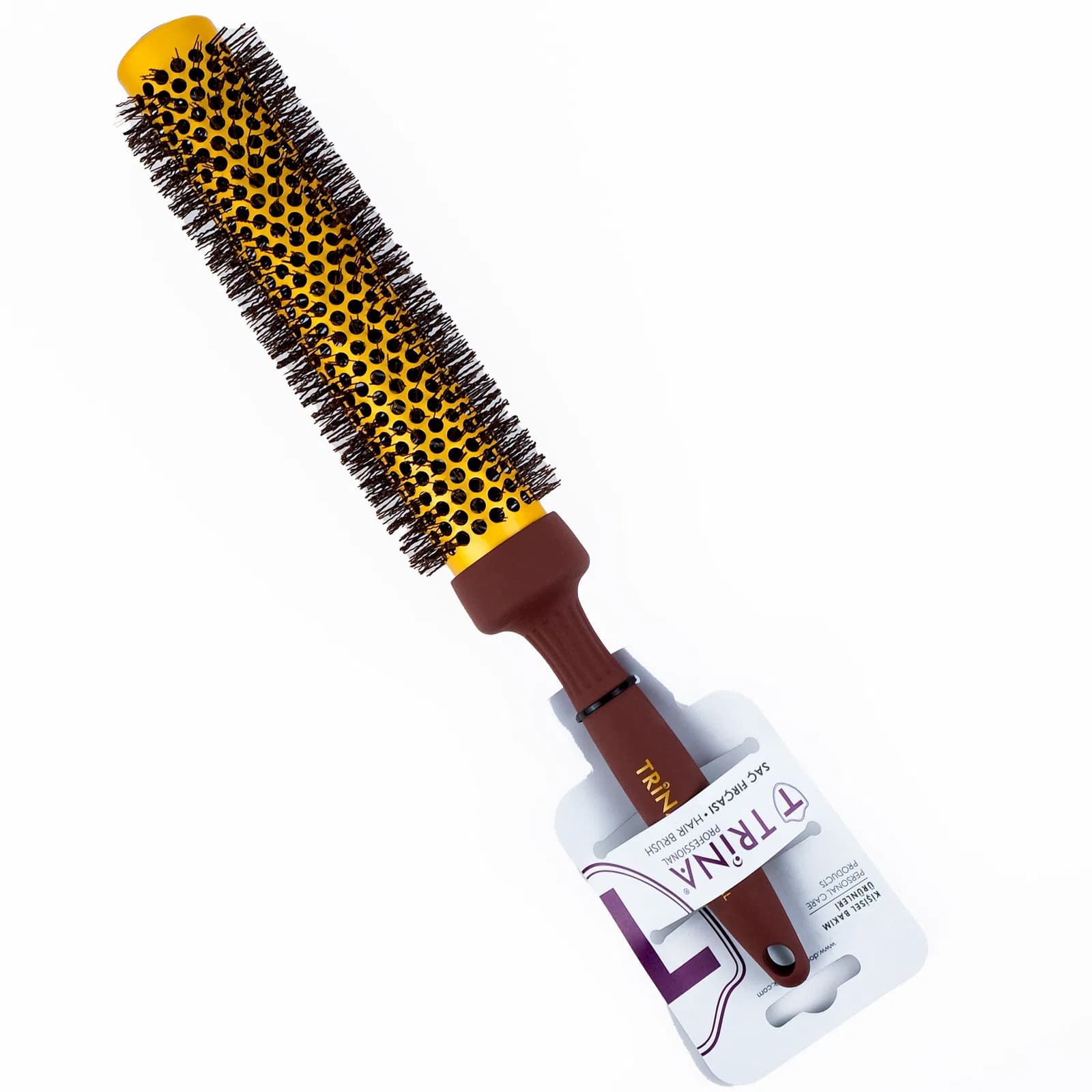 Trina Seramik Saç Fırçası Uzun (33 Mm)TRN002