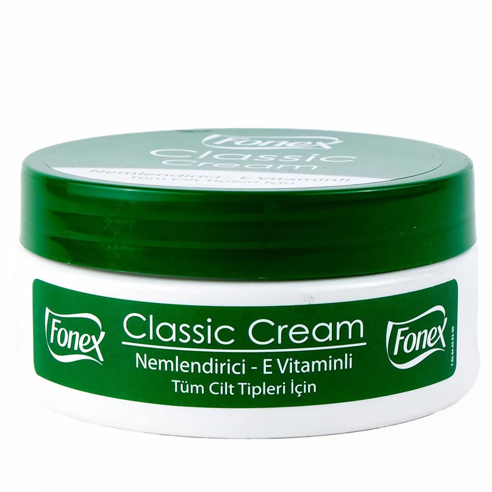 Fonex Klasik El Ve Yüz Kremi 175 Ml
