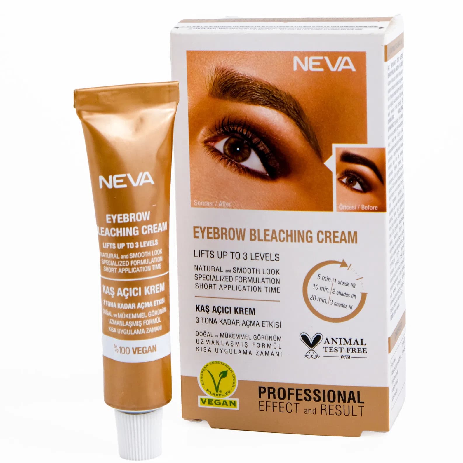 Neva Eyebrow Bleachıhg Crem Kaş Açıcı Krem