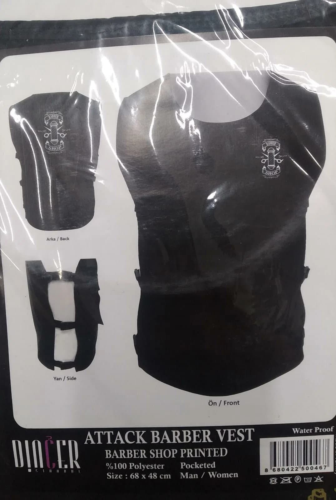 Dinçer Çalışma Yeleği Atak B.Shop