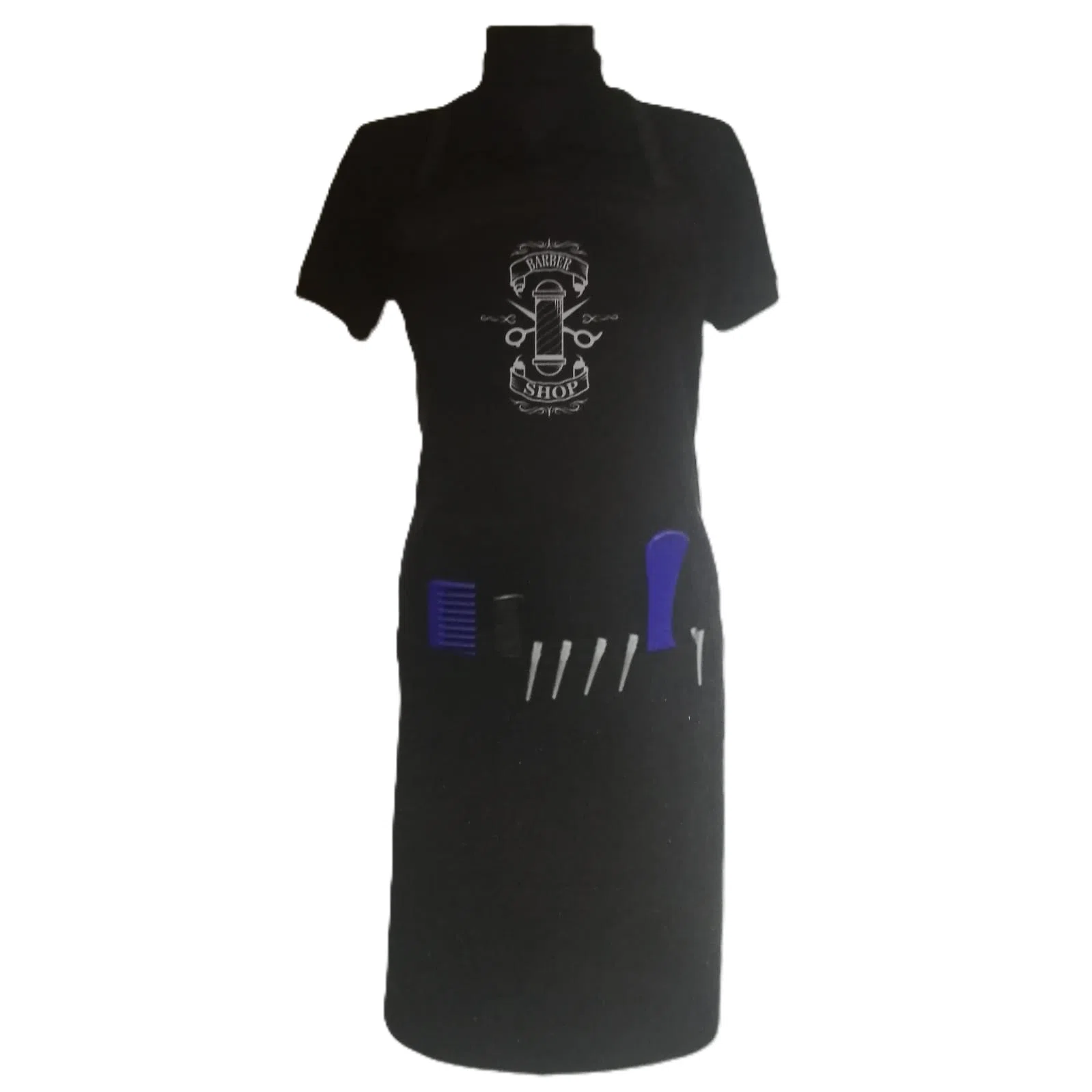Star Askılı Uzun Boya Önlüğü B.Shop