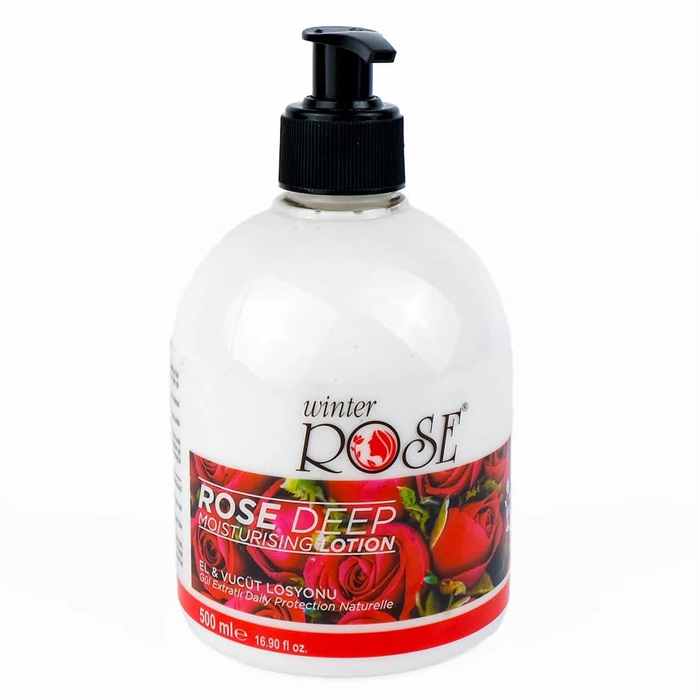 Winter Rose El ve Vücut Losyonu Gül 500 Ml