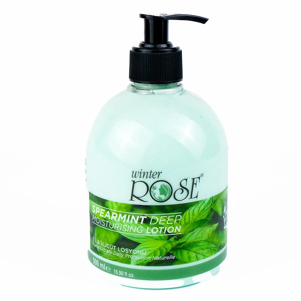 Winter Rose El ve Vücut Losyonu Nane 500 Ml