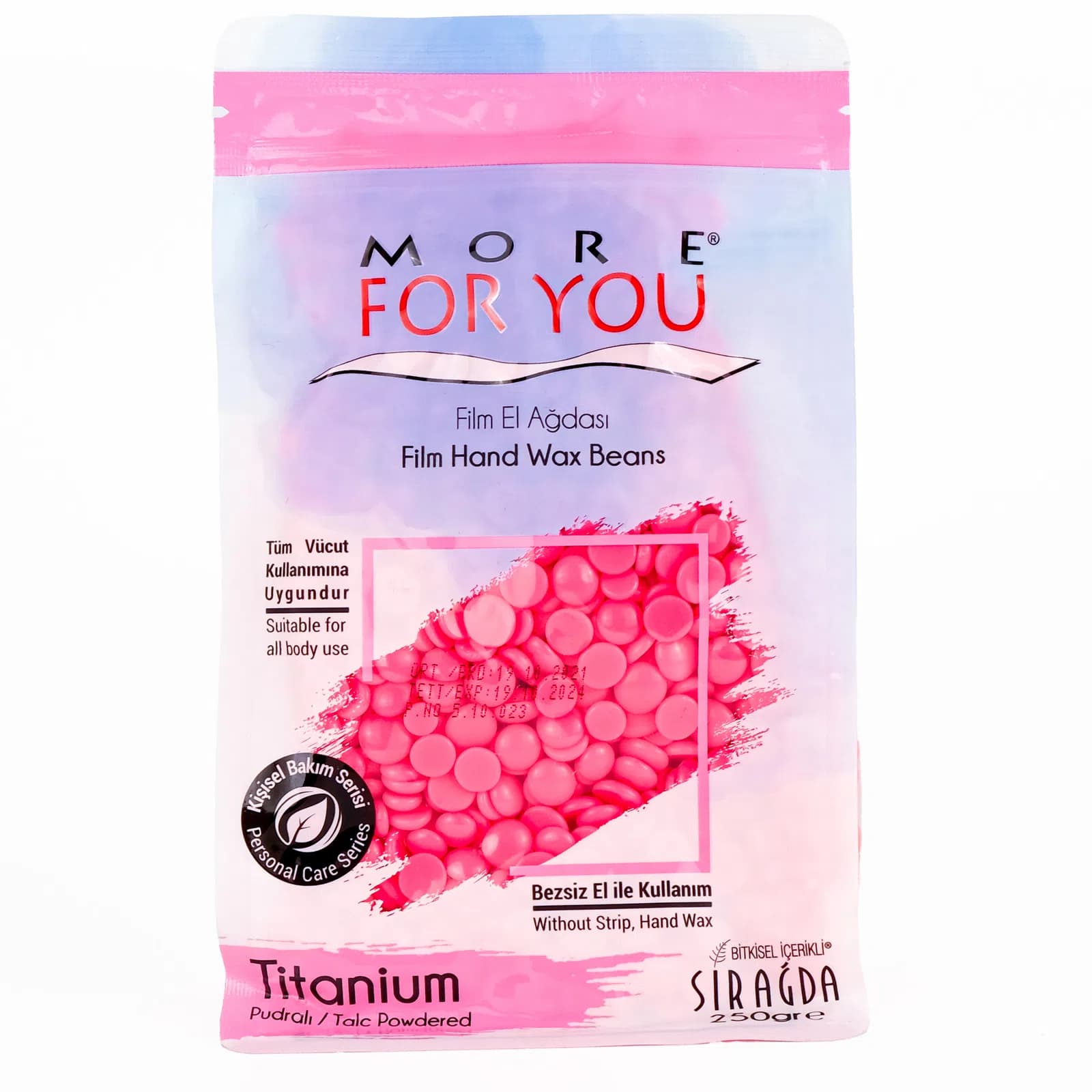 For You Film Wax Sir Boncuk Ağda Titanyum 250 Gr