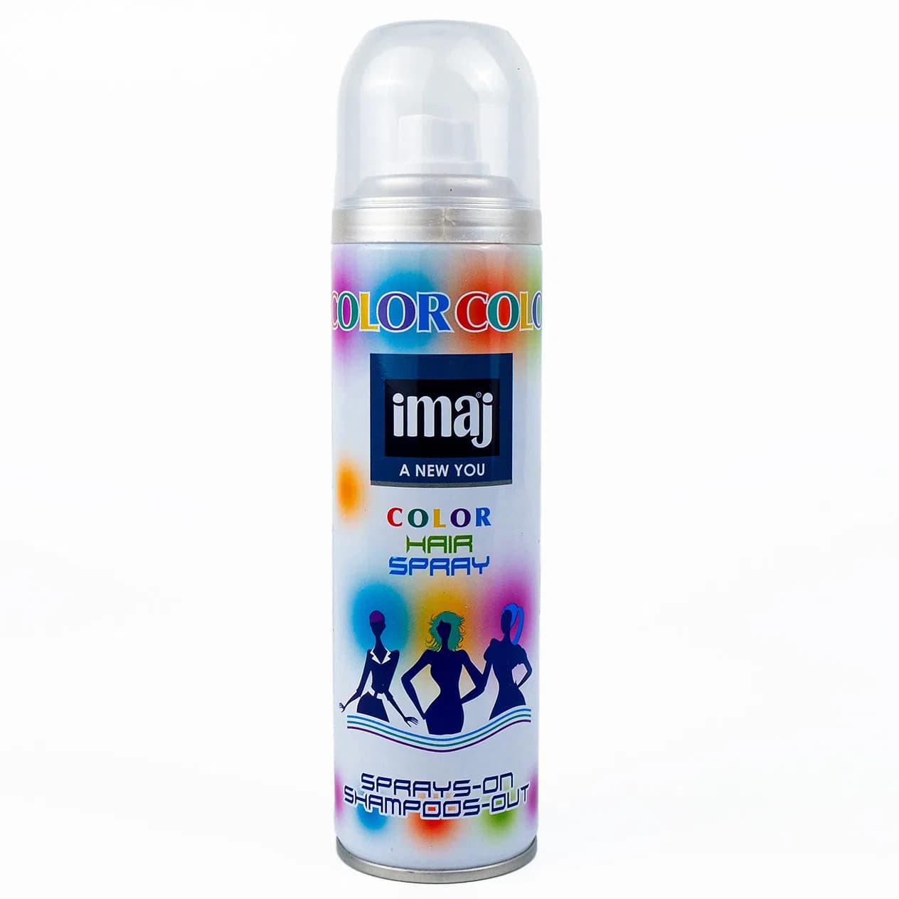 İmaj Renkli Saç Spreyi Beyaz 100 Ml